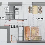 Apartment Zvon 302