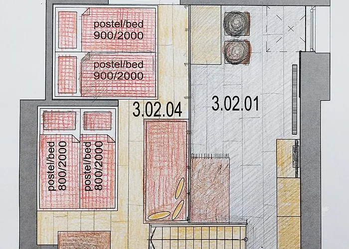 Apartamento Zvon 302 *